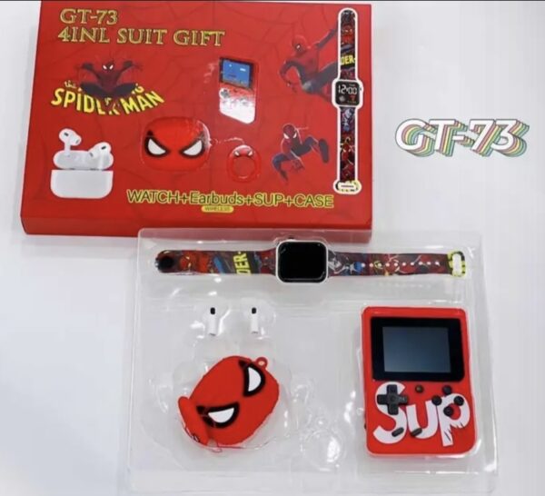Coffret cadeau Spider-Man GT-73 Coffret cadeau Spider-Man GT-73