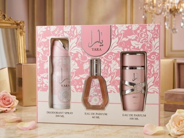 Coffret yara 3 pièces Coffret yara 3 pièces