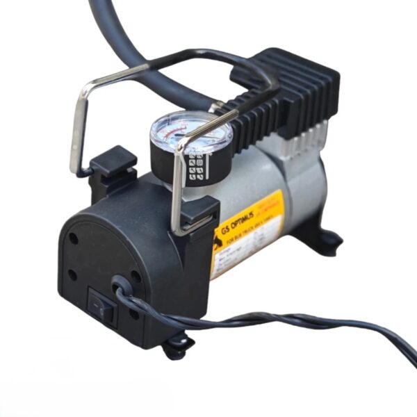 Compresseur Gonfleur Auto 12V GS OPTIMUS Compresseur Gonfleur Auto 12V GS OPTIMUS