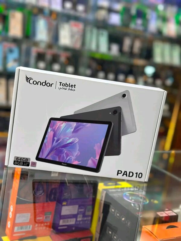 Condor PAD10 Tablette [464GB]