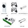 Console Game Stick Retro 4K M88 avec 30000+ Jeux et 2 Manettes Sans Fil Console Game Stick Retro 4K M88 avec 30000+ Jeux et 2 Manettes Sans Fil