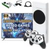 Console Game Stick Retro 4K M88 avec 30000+ Jeux et 2 Manettes Sans Fil Console Game Stick Retro 4K M88 avec 30000+ Jeux et 2 Manettes Sans Fil