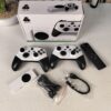 Console Game Stick Retro 4K M88 avec 30000+ Jeux et 2 Manettes Sans Fil Console Game Stick Retro 4K M88 avec 30000+ Jeux et 2 Manettes Sans Fil