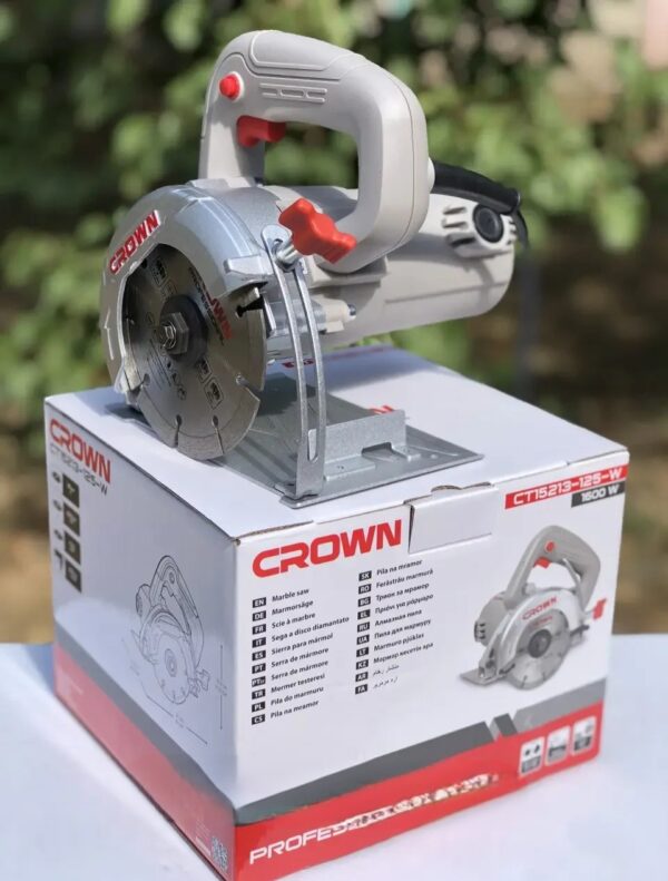Coupe-marbre 1600W CROWN CT15213 Coupe-marbre 1600W CROWN CT15213