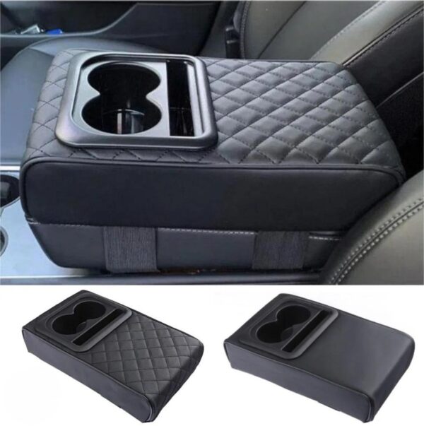 Coussin pour accoudoir de la console centrale de voiture