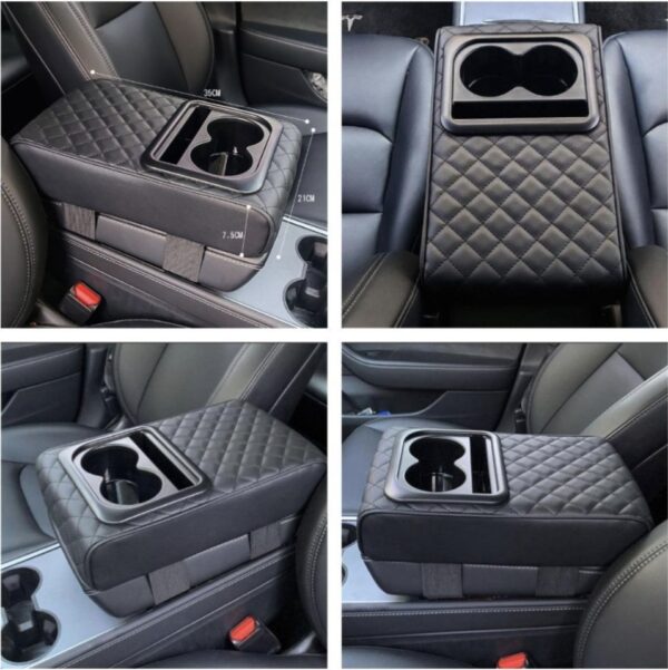 Coussin pour accoudoir de la console centrale de voiture