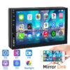 DVD Mp5 7 pouces écran tactile. USB AUX . SD. BT. miroir link DVD Mp5 7 pouces écran tactile. USB AUX . SD. BT. miroir link