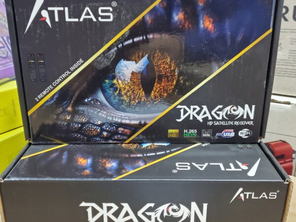 Démo ATLAS Dragon Wi-Fi Démo ATLAS Dragon Wi-Fi