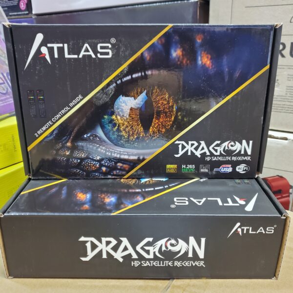 Démo ATLAS Dragon Wi-Fi Démo ATLAS Dragon Wi-Fi