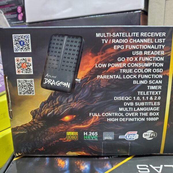Démo ATLAS Dragon Wi-Fi Démo ATLAS Dragon Wi-Fi