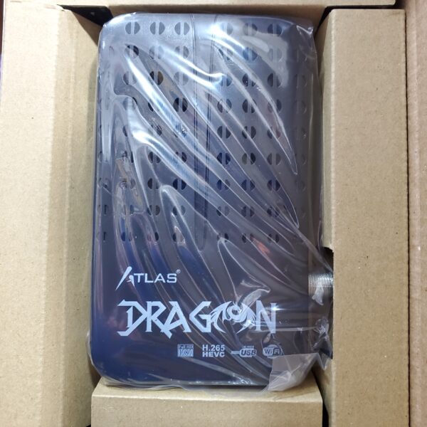 Démo ATLAS Dragon Wi-Fi Démo ATLAS Dragon Wi-Fi