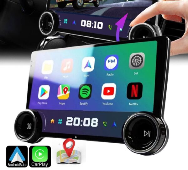 Diamond 2K Tablette de voiture Android 32GB compatible Apple CarPlay Android Auto Diamond 2K Tablette de voiture Android 32GB compatible Apple CarPlay Android Auto