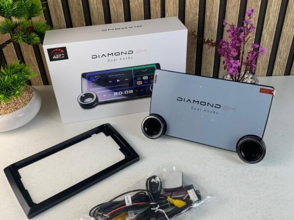 Diamond 2K Tablette de voiture Android 32GB compatible Apple CarPlay Android Auto Diamond 2K Tablette de voiture Android 32GB compatible Apple CarPlay Android Auto