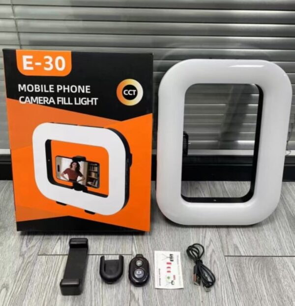 E-30 Camera Fill Light E-30 Camera Fill Light