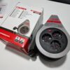 Enrouleur rallonge électrique 1mm 7M 3 prises 2300w CROWNCeer-a0310