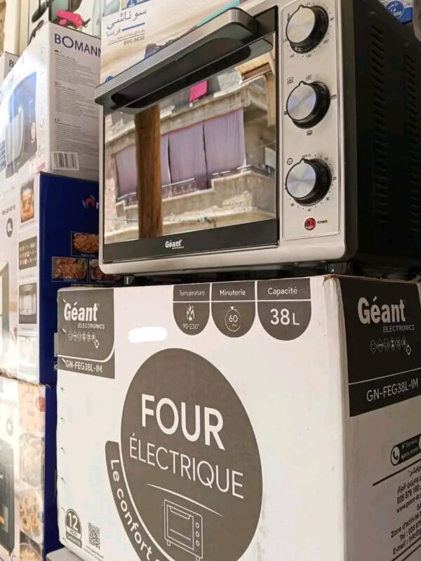 Four géant 38L silver Four géant 38L silver