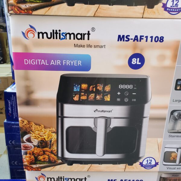 Fruites Multismart 8L 10 mode Digital tactile AF1108 Fruites Multismart 8L 10 mode Digital tactile AF1108