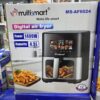 Fruits sans huile 4.5L 1400W Digital Multismart AF6024 Fruits sans huile 4.5L 1400W Digital Multismart AF6024