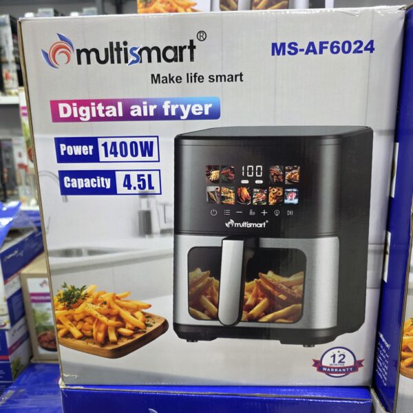 Fruits sans huile 4.5L 1400W Digital Multismart AF6024 Fruits sans huile 4.5L 1400W Digital Multismart AF6024