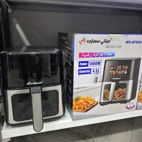 Fruits sans huile 4.5L 1400W Digital Multismart AF6024 Fruits sans huile 4.5L 1400W Digital Multismart AF6024