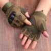 Gants militaires de sport à demi-doigts Gants militaires de sport à demi-doigts
