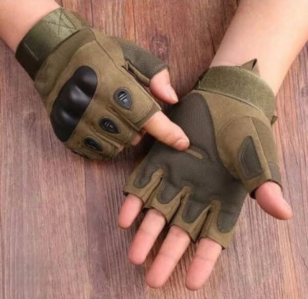 Gants militaires de sport à demi-doigts Gants militaires de sport à demi-doigts