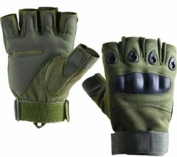 Gants militaires de sport à demi-doigts Gants militaires de sport à demi-doigts