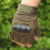 Gants militaires de sport à demi-doigts Gants militaires de sport à demi-doigts