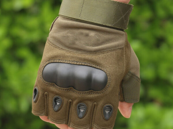 Gants militaires de sport à demi-doigts Gants militaires de sport à demi-doigts