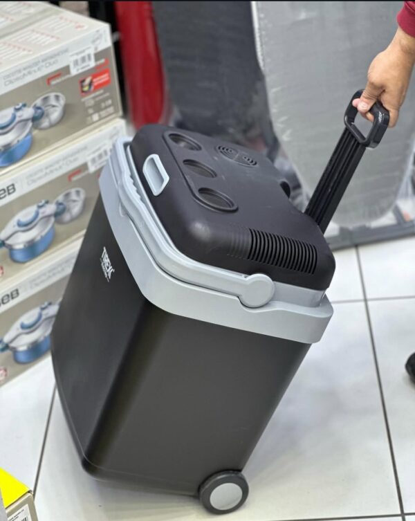 Glacière électrique TIREX original 33L + roul + Bra valise