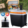 Glacière et Réchauffeur Thermoélectrique Portable 28L avec Roues Glacière et Réchauffeur Thermoélectrique Portable 28L avec Roues