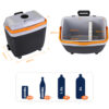 Glacière et Réchauffeur Thermoélectrique Portable 28L avec Roues Glacière et Réchauffeur Thermoélectrique Portable 28L avec Roues
