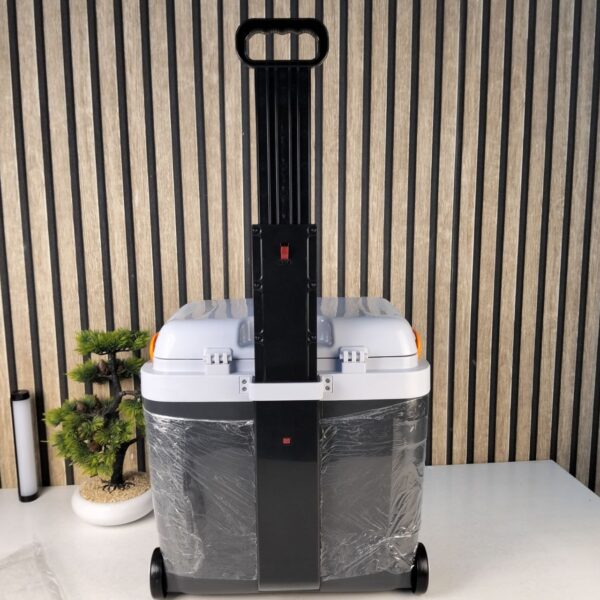 Glacière et Réchauffeur Thermoélectrique Portable 28L avec Roues Glacière et Réchauffeur Thermoélectrique Portable 28L avec Roues