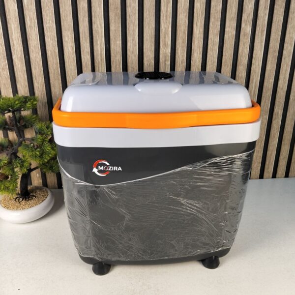 Glacière et Réchauffeur Thermoélectrique Portable 28L avec Roues Glacière et Réchauffeur Thermoélectrique Portable 28L avec Roues
