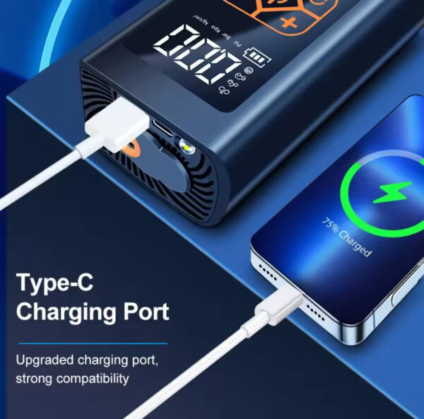 Gonfleur batterie Gonfleur batterie