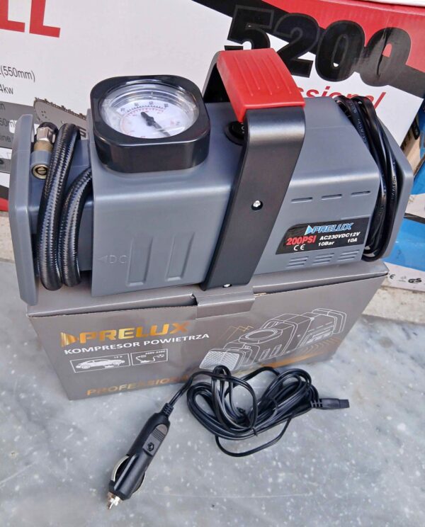 Gonfleur prelux 12v220 gris nardo Gonfleur prelux 12v220 gris nardo