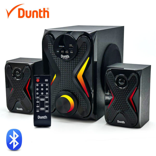 Haut-Parleur DUNTH 8000 W LED BTAUXUSBFM Radio DU-SP833 Haut-Parleur DUNTH 8000 W LED BTAUXUSBFM Radio DU-SP833