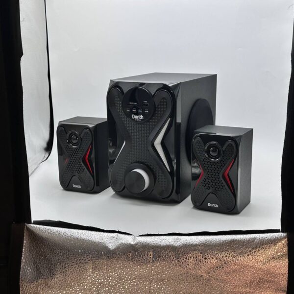 Haut-Parleur DUNTH 8000 W LED BTAUXUSBFM Radio DU-SP833 Haut-Parleur DUNTH 8000 W LED BTAUXUSBFM Radio DU-SP833
