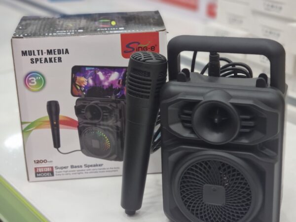 Haut parleur Bluetooth ZQS1361 avec microphone a file Haut parleur Bluetooth ZQS1361 avec microphone a file