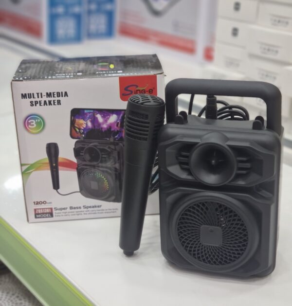 Haut parleur Bluetooth ZQS1361 avec microphone a file Haut parleur Bluetooth ZQS1361 avec microphone a file