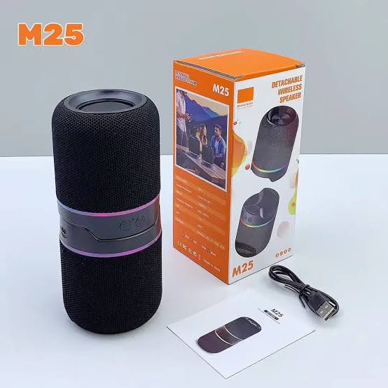 Haut parleur M25 bluetooth 2in1 Haut parleur M25 bluetooth 2in1