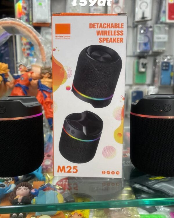 Haut parleur M25 bluetooth 2in1 Haut parleur M25 bluetooth 2in1