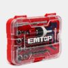Jeu De Tournevis À Cliquet 31Pcs Emtop EBST03102 Jeu De Tournevis À Cliquet 31Pcs Emtop EBST03102