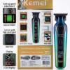 Kemei KM-1583 Tondeuse vitesse réglable