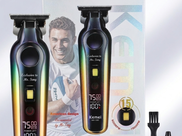 Kemei KM-1583 Tondeuse vitesse réglable Kemei KM-1583 Tondeuse vitesse réglable