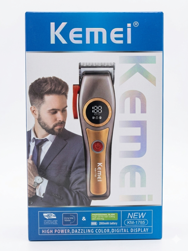 Kemei KM-1785 Tondeuse 2000mAh Kemei KM-1785 Tondeuse 2000mAh