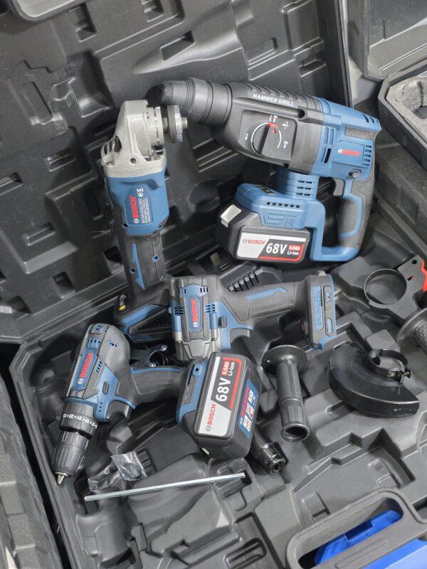 Kit BOSCH 4 en 1 Brushless 68V Kit BOSCH 4 en 1 Brushless 68V