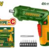 Kit Mini visseuse sans fil 4v JADEVER Kit Mini visseuse sans fil 4v JADEVER