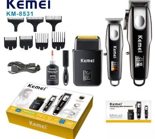 Kit Tendeuse Kemei KM-8531 Kit Tendeuse Kemei KM-8531
