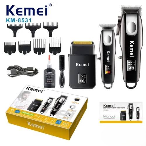 Kit Tendeuse Kemei KM-8531 Kit Tendeuse Kemei KM-8531
